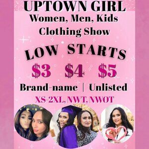 Uptown Girl Live Show LIKE THIS LISTING for DATES-REMINDER NOV. 19